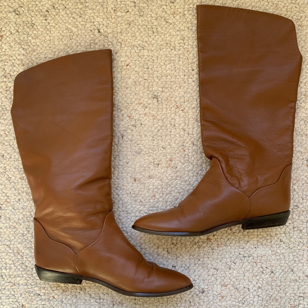 Bandolino Vintage Knee-High Boots Size 8.5